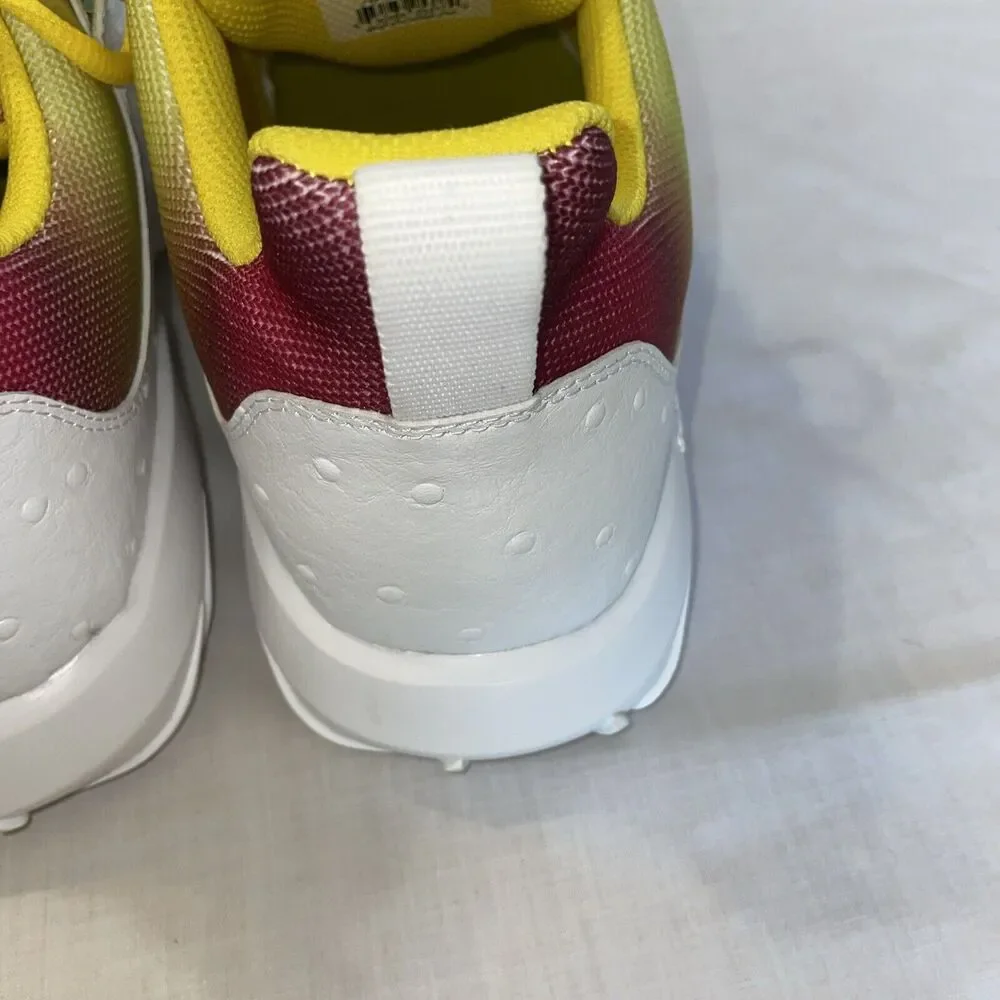 Soulsfeng New York Fashion Athletic Shoes Men’s Size 47.5 U.S. 13.5 M Rainbow